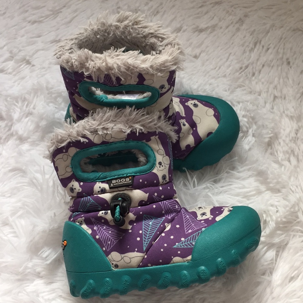 Toddler Bog winter boots
